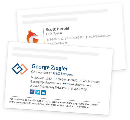 How to create the perfect CEO email signature