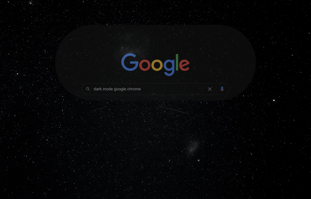 Google Search Screen Saver