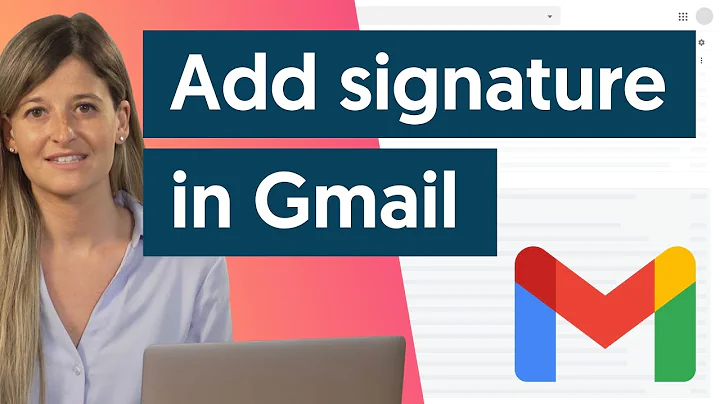 video - Hoe je een Gmail-handtekening maakt