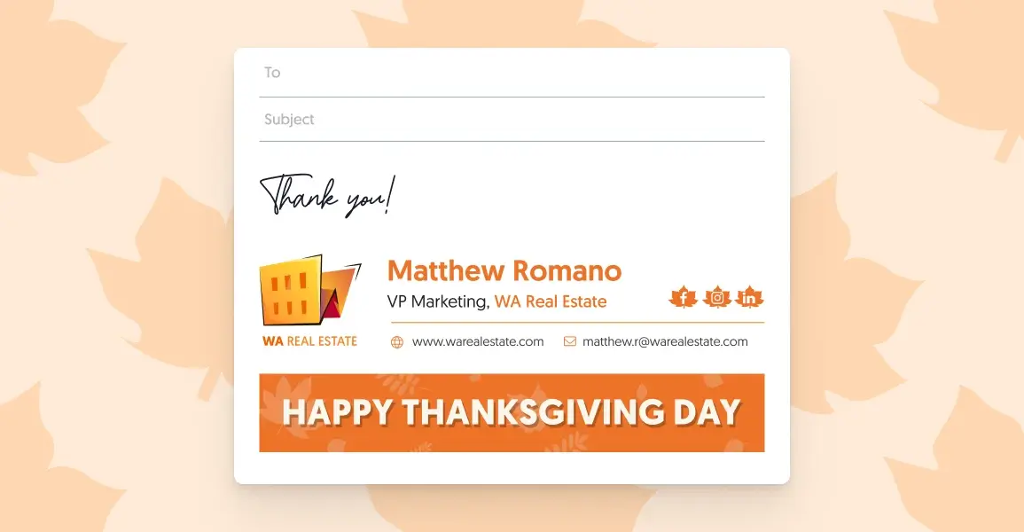 Thanksgiving marketing ideas