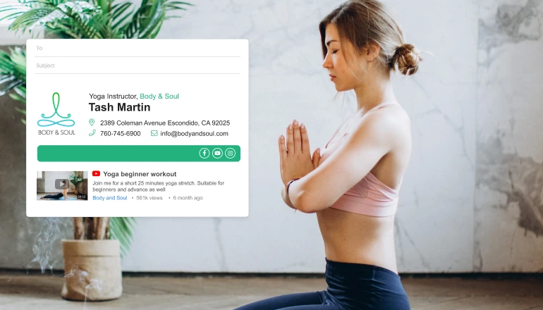 professional-email-signature-with-an-embeded-video